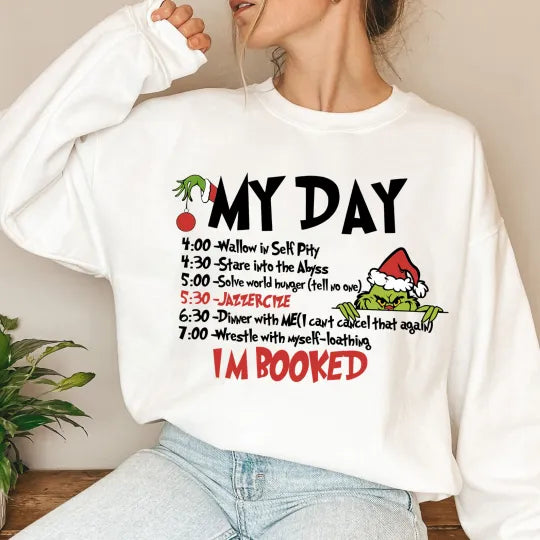 Suéter "My Day" - Unisex