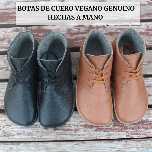 Zero Drop - Botas de cuero unisex