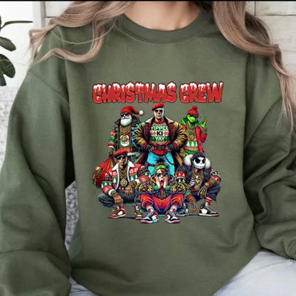 Suéter Navideño "Christmas Crew" - Unisex