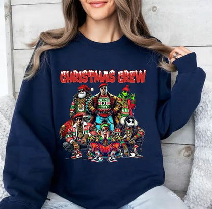 Suéter Navideño "Christmas Crew" - Unisex