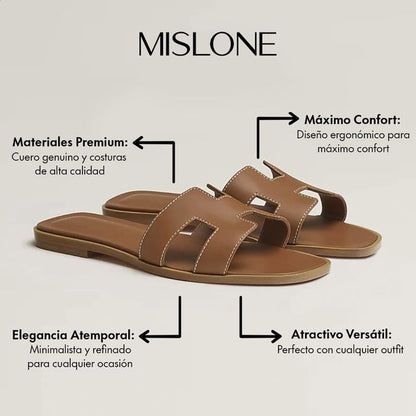 Sandalias de Lujo Vermes Mislone