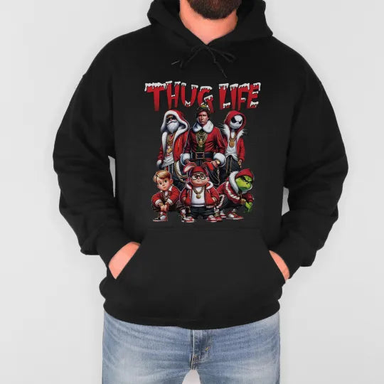 Hoddie "Tugh Life" - Unisex