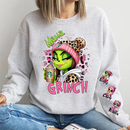 Suéter "Mama Grinch"