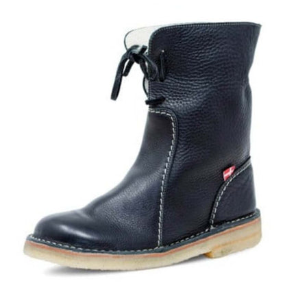 Loren™ Botas de Piel Con Forro Térmico