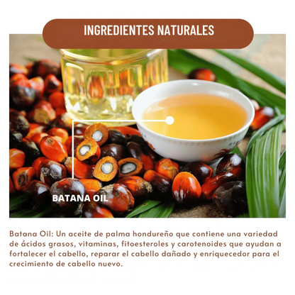 BatanaBliss™ - Aceite de Batana 100% sin refinar