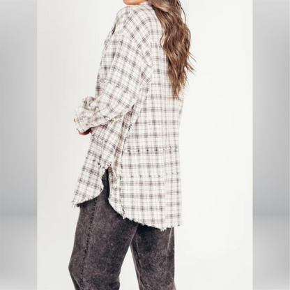 Camisa Oversize Cuadros