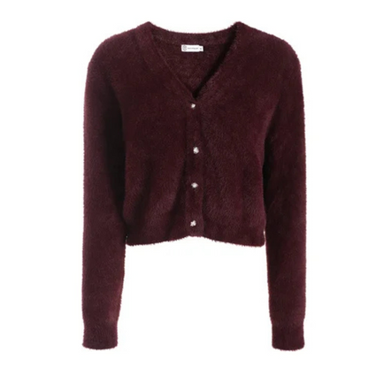 Mohair - Cardigan de alta calidad