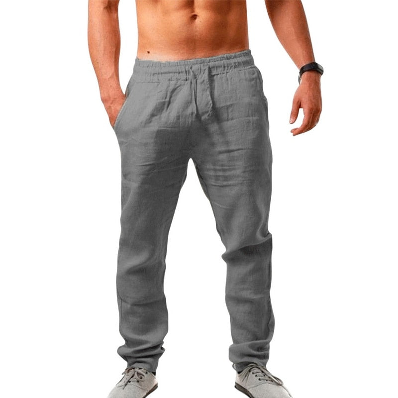 Pantalón de Lino para hombre