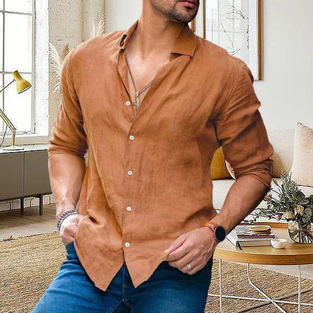 Camisa Casual de Otoño