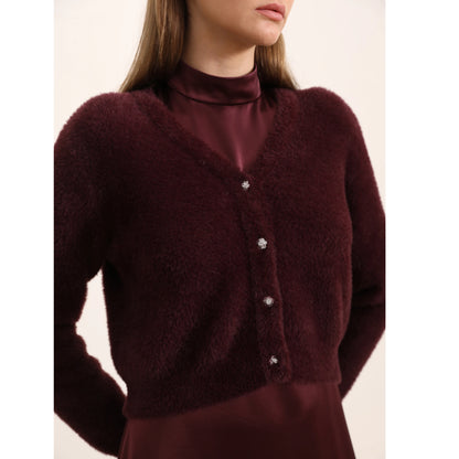 Mohair - Cardigan de alta calidad