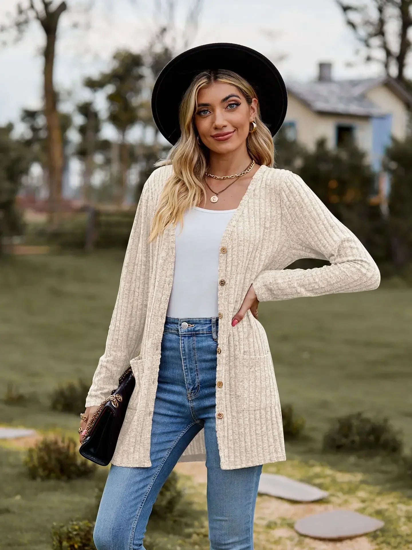 Elegance Cardigan - Chaqueta