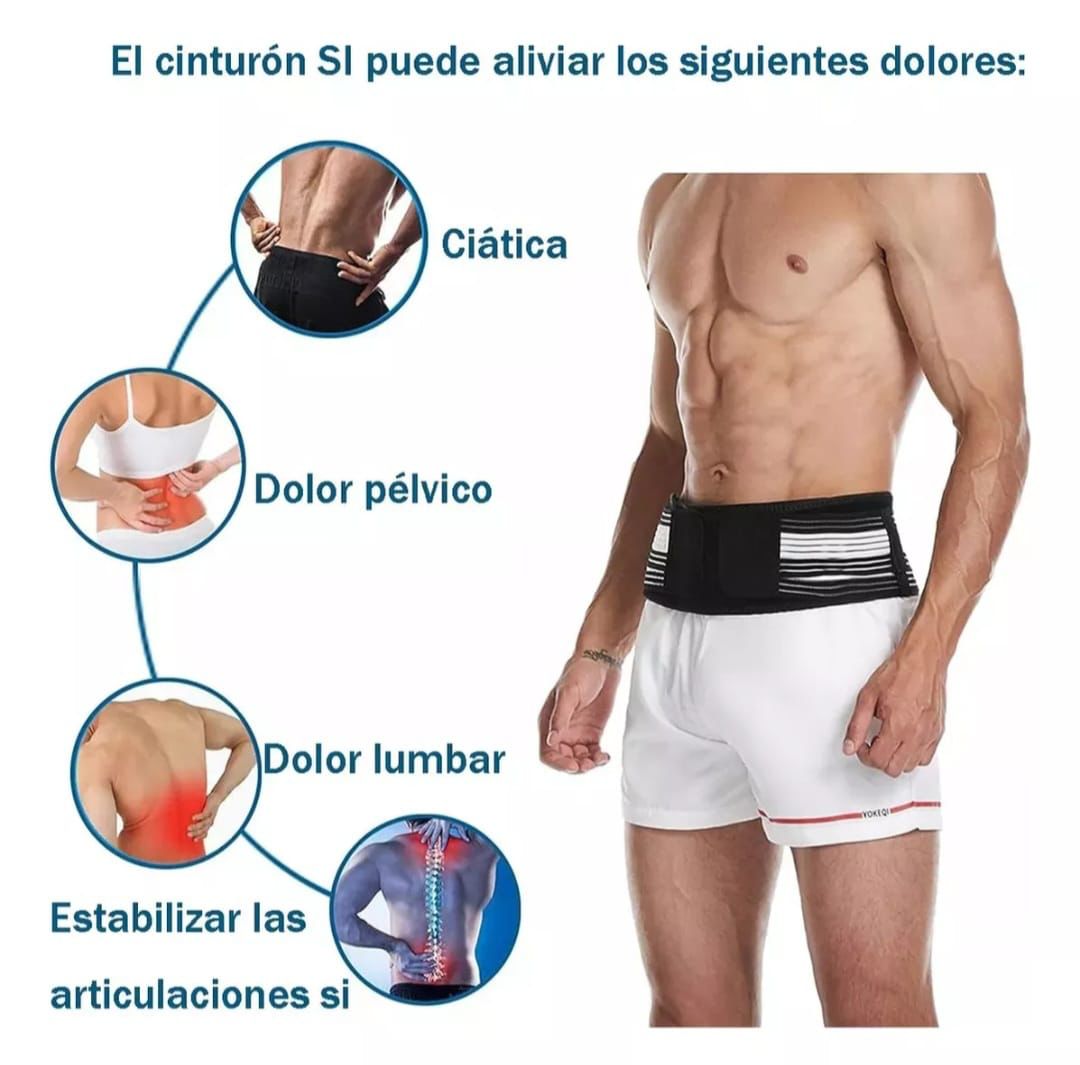 3x2 VivoCo™ Cinturón para Alivio de Dolor Lumbar