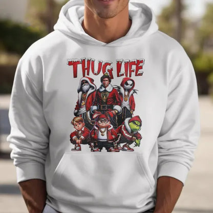 Hoddie "Tugh Life" - Unisex