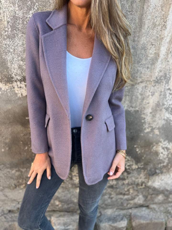 Diane - Blazer de Botón