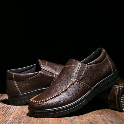 Mocasines Black & Brown