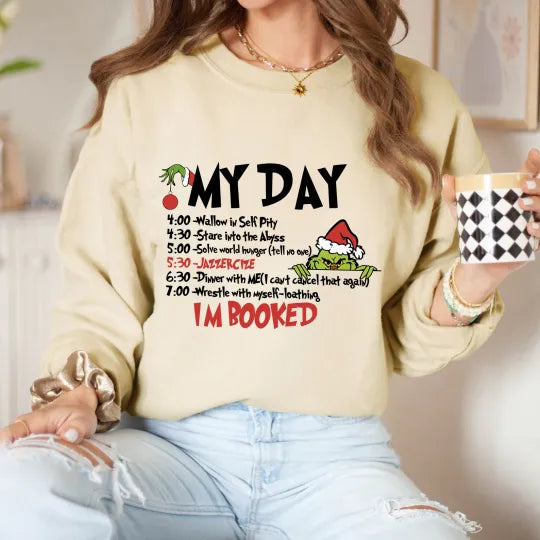 Suéter "My Day" - Unisex